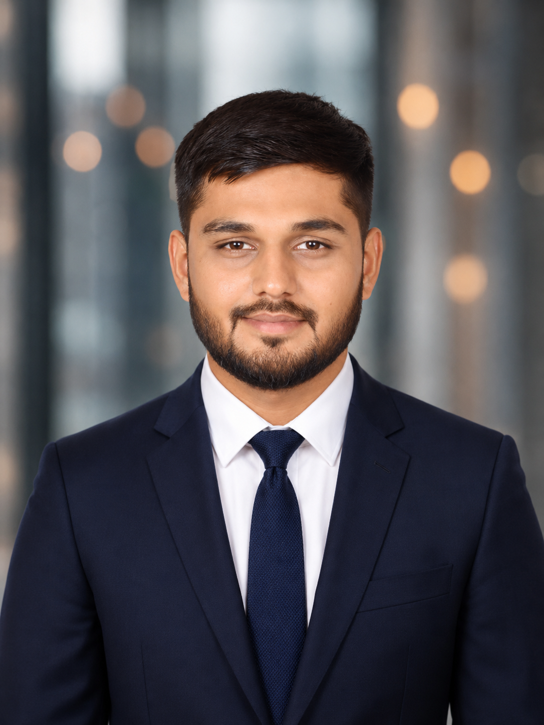 Shivam Patel, Co-founder & CFO