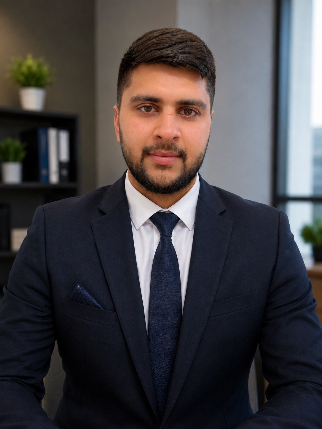 Sam Arora, Senior Field Technician